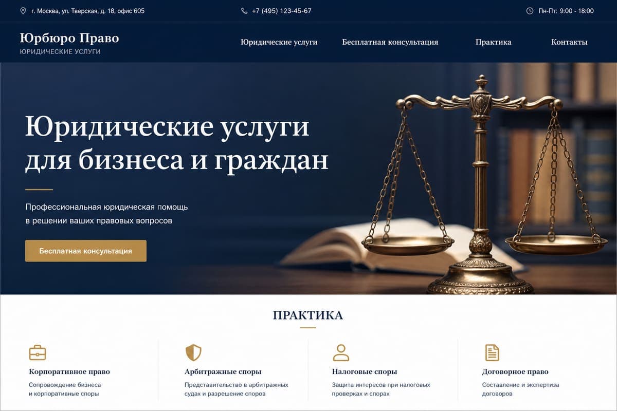 Скрин / визуал: Автоматизация заявок для услуг